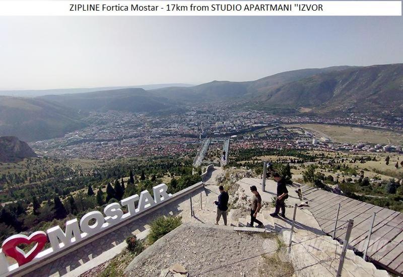 Studio Apartmani Izvor Blagaj Exterior photo