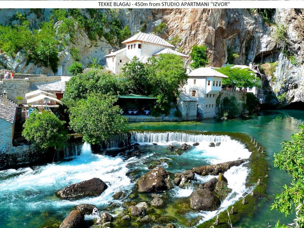 Studio Apartmani Izvor Blagaj Exterior photo